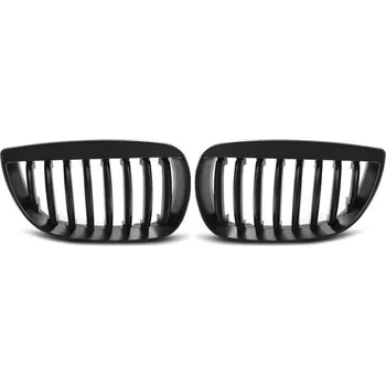 Nárazník Přední maska, BMW E87/E81, 2004-2007, ČERNÁ (58.GRBM39)