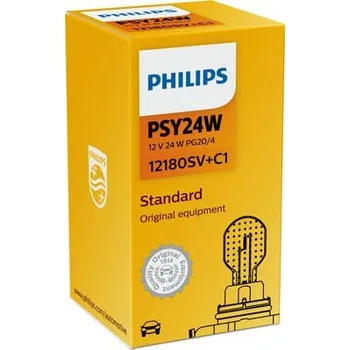 Autodoplněk Žárovka, blikač PHILIPS 12180SV+C1
