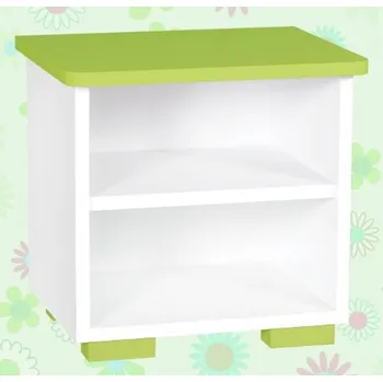 Dětská skříň Vanmar noční stolek z dřevotřísky Baby Best vanma