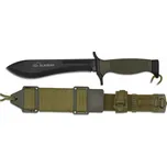 Nůž tactical ALACRAN Albainox černý 32383