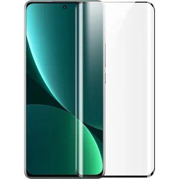 Screen Glass Protector Xiaomi 12 PRO 5G 5D Full Glue Ceramic černé