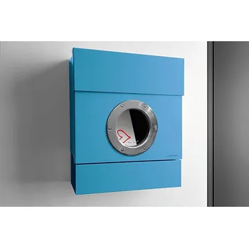 Poštovní schránka Radius design cologne Schránka na dopisy RADIUS DESIGN (LETTERMANN 2 blue 505N) modrá