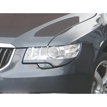 Tuning Kryty světlometů (mračítka) Škoda Superb II 2008 - 2013 | Milotec