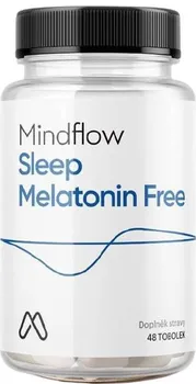 Přípravek na podporu paměti a spánku Mindflow Sleep Melatonin free 48 tob.