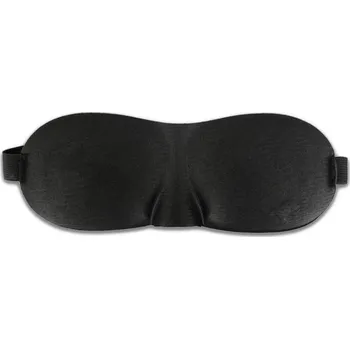 Cestovní polštářek Waya 3D Comfort Black maska na spaní