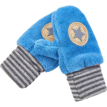 Rukavice Little Angel Rukavice s palcem MAZLÍK BAMBUS Outlast® - denim Velikost ostatní: 1