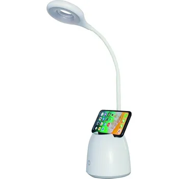 Lampička LED stolní lampička Nedes DL1204/W Alexa