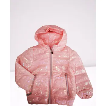 Dívčí bunda Stón Přechodová prošívaná bunda 22368 růžová Velikost: 104