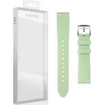 Řemínek silikonový ALIGATOR 16mm, pistáciový