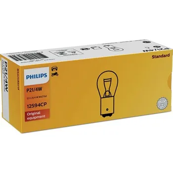 Autožárovka Žárovka, brzdové / koncové světlo PHILIPS 12594CP