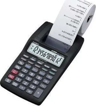 Kalkulačka Casio HR8-TEC černá
