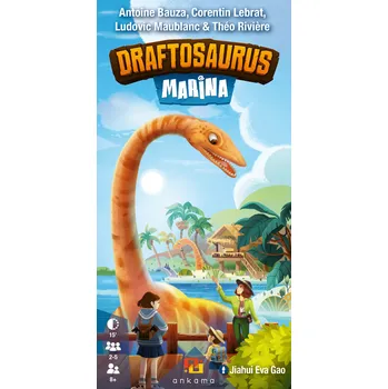 Desková hra Ankama Draftosaurus: Marina