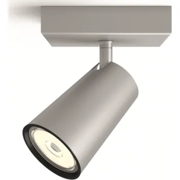 Bodové svítidlo Massive Philips 50571/48/PN Paisley Přisazené bodové svítidlo + 3 roky záruka ZDARMA!