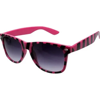 Sluneční brýle OEM Sluneční brýle Nerd zebra růžové