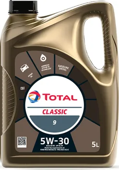 Motorový olej TOTAL Classic 9 5W-30 5 l