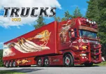 BB Art Nástěnný kalendář Trucks 2023