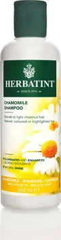 Šampon Herbatint Chamomile Shampoo heřmánkový šampon na barvené vlasy 260 ml