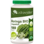 Moringa BIO RAW 180 kapslí (Aspen team s.r.o, Zdravý den)