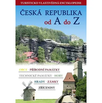Kniha Česká republika od A do Z Ekniha