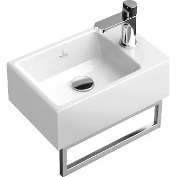 Držák na ručník Villeroy & Boch Memento - Držák na ručník, 345x100 mm, ušlechtilá ocel 874934D7