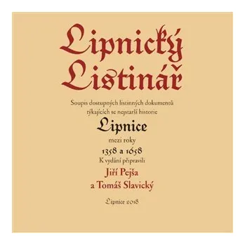 Kniha Lipnický listinář Ekniha