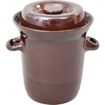 Zelák MORAVA keramický 20 l s víkem