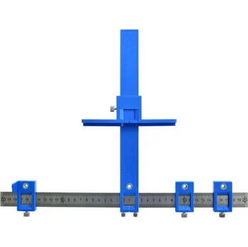 Geko G64998 nastavitelná šablona na vrtání