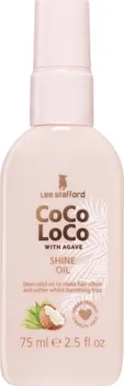 Vlasová regenerace Lee Stafford CoCo LoCo Agave Shine Oil kokosový olej na vlasy 75 ml