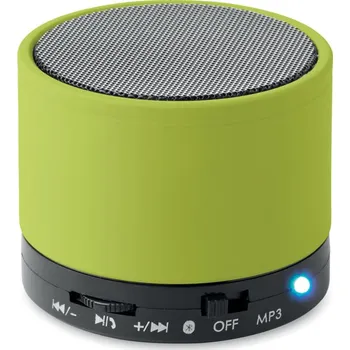 Kultaý bezdrátový reproduktor Round bass, citrónová - limetková