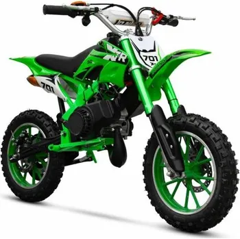 malá motorka Sunway Minicross XTR 701 49 cc 2T E-start, zelená