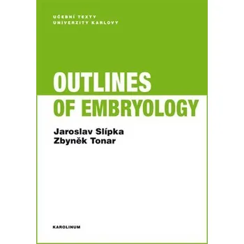 Kniha Outlines of Embryology Ekniha