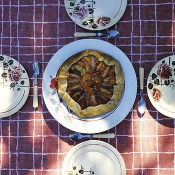 ubrus Ubrus na stůl Style Wiper LILENO home terracotta 220 x 140 cm