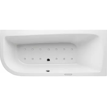 Vana Santech plus Santech masážní vana Optima, systém Relaxa 300, rozměr 169x75 cm + DOPRAVA ZDARMA Varianta: Pravá