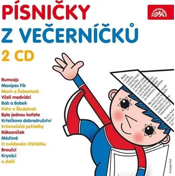 Písničky z večerníčků Audiokniha