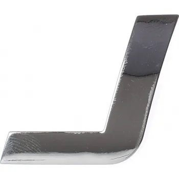 Samolepicí dekorace na vozidlo 3D písmeno samolepící PLASTIC - J