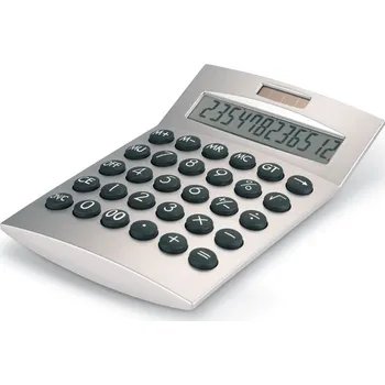 Samolepící bloček 12-ti místná kalkulačka Basics