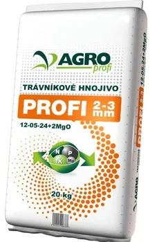 Hnojivo AGRO CS Profi trávníkové hnojivo 12-05-24+2MgO 20 kg