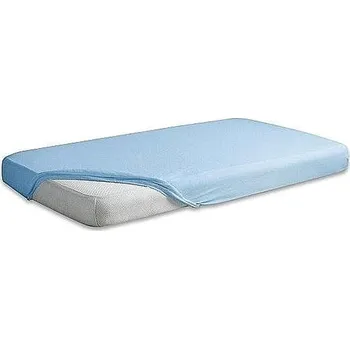 Prostěradlo Maceshka Prostěradlo jersey 140x70cm modrá