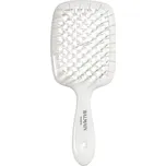 Balmain White Detangling Brush s tuhými…