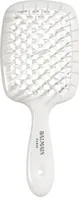 Balmain White Detangling Brush s tuhými nylonovými štětinami