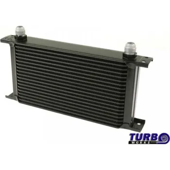 Chladič motoru TurboWorks Olejový chladič 260x150x50 TH19 AN10