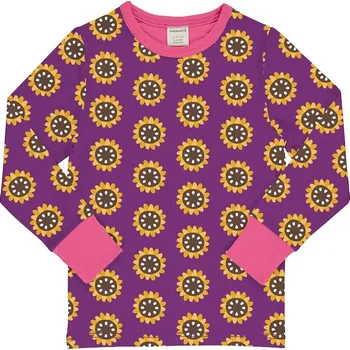 Dívčí tričko Dětské triko s dlouhým rukávem GARDEN SUNFLOWER Maxomorra Velikost: 92/98