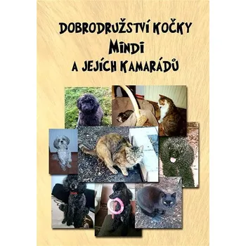 Kniha Dobrodružství kočky Mindi a jejích kamarádů Ekniha