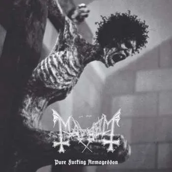 6LP/DVD Mayhem: Pure Fucking Armageddon LTD | PIC 2022 6LP + DVD Picture Disc Limited Edition Box Set