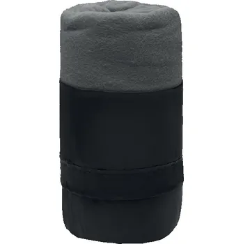 Příslušenství k zavazadlu Fleecová cestovní přikrývka Musala rpet, šedá