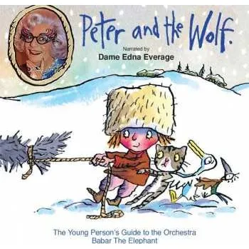 Zahraniční hudba CD Dame Edna Everage: Peter And The Wolf 2023 In Engl.spr. Anniversary Edition