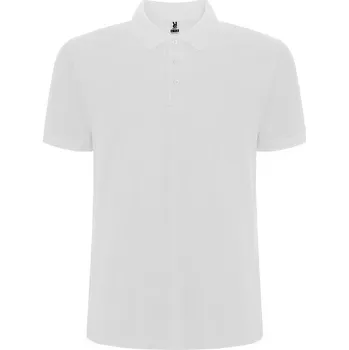 Pánské tričko ROLY Polokošile Pegaso, krátký rukáv, pánská E6609-01-XXXXL Bílá 4XL