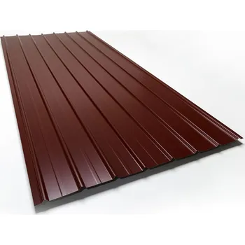 plechová krytina Bravo Europa H12 Plus 906 x 2000 x 0,4 mm 1 m2