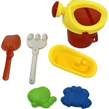 Hračka na písek Sada hraček na písek 7ks