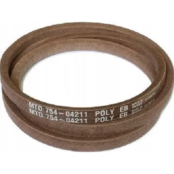 Příslušenství pro zahradní traktor MTD 754-04211 klínový řemen